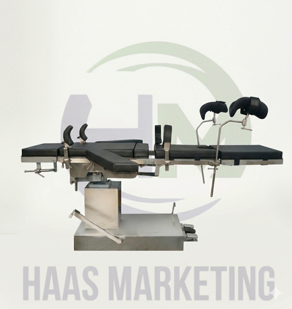 Eccentric Hydraulic Operation Table